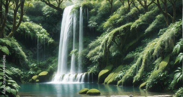 Obraz 자연 풍경 그림