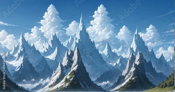 Obraz 자연 풍경 그림