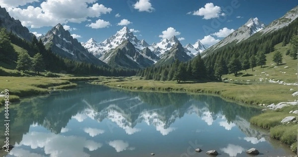 Obraz 자연 풍경 그림