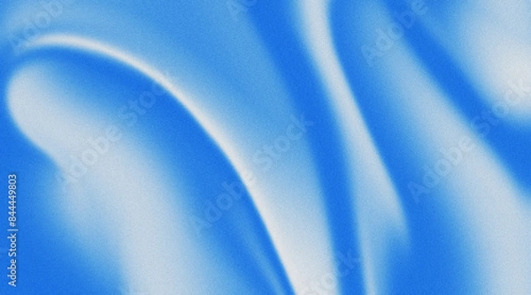 Fototapeta Abstract grainy gradient fabric luxury background glowing color wave backdrop noise silk texture banner poster header design