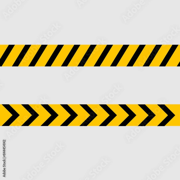 Obraz Warning Vector Flat Sign,Icon,Symbol Design