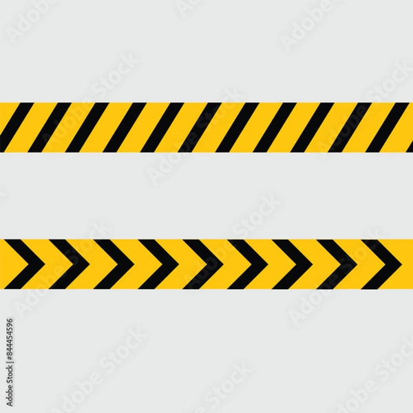 Obraz Warning Vector Flat Sign,Icon,Symbol Design