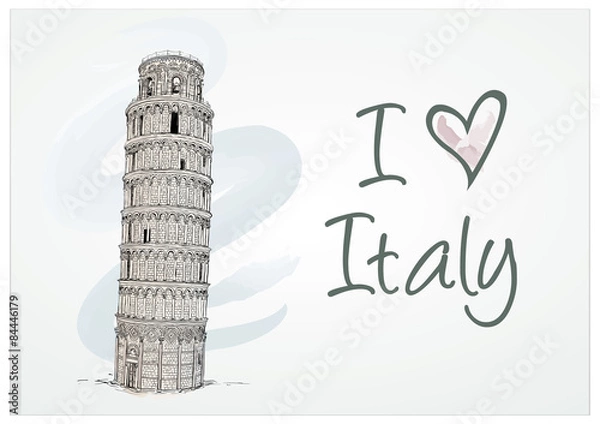 Obraz Leaning Tower of Pisa