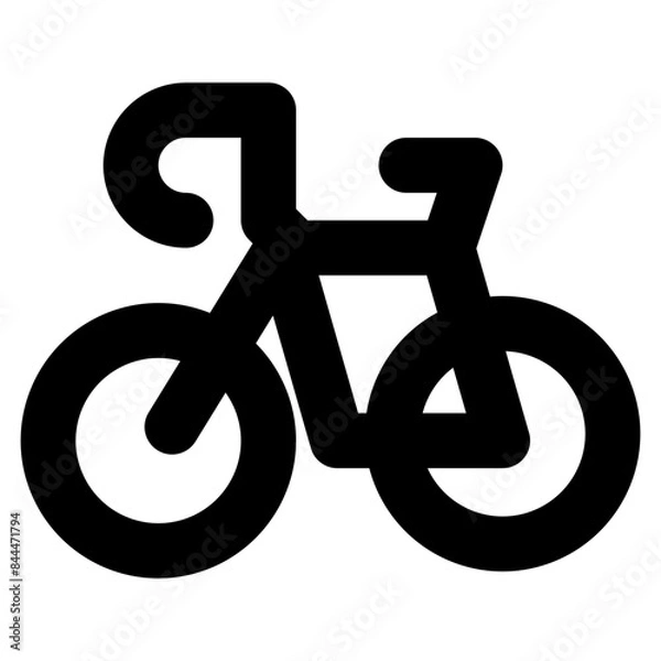 Fototapeta bicycle icon