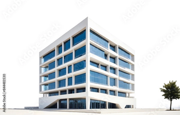Fototapeta modern office building