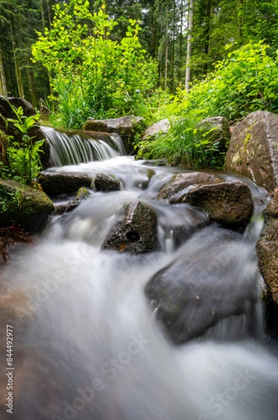 Obraz Cascade des Molières