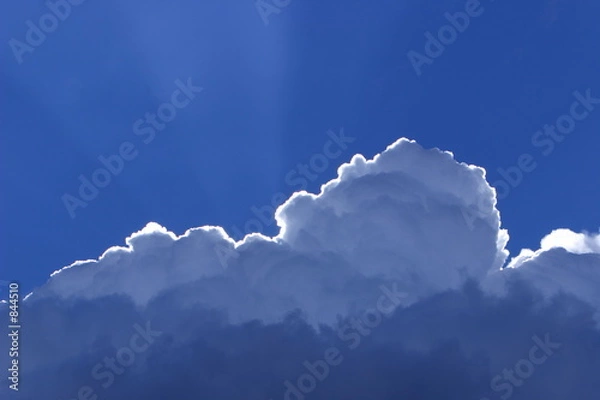 Obraz jasne światło