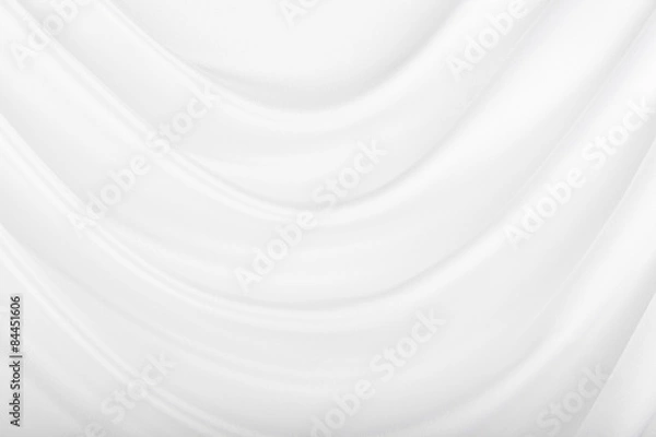 Obraz Draped a white cloth