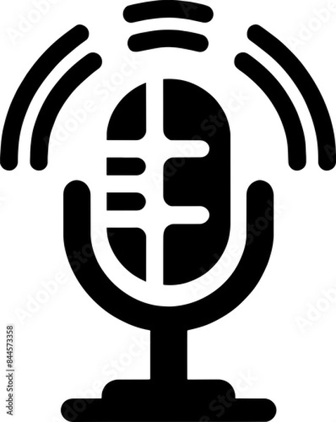 Fototapeta 마이크