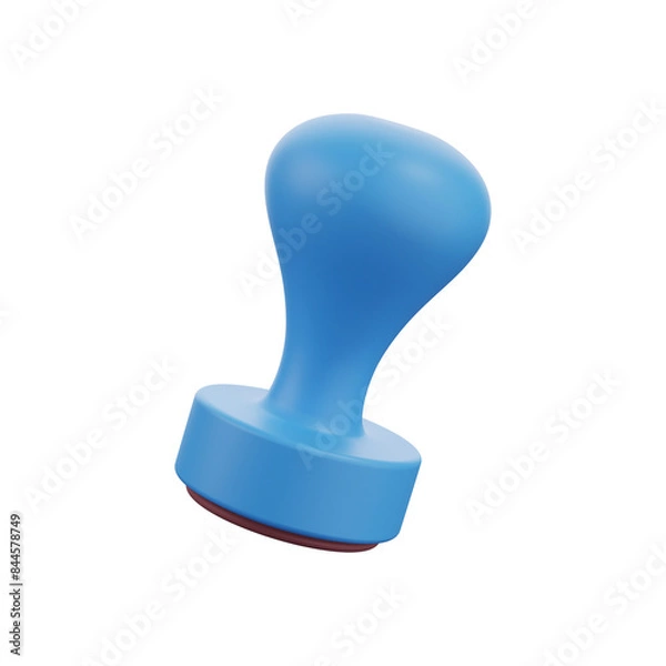 Fototapeta 3D 도장 아이콘