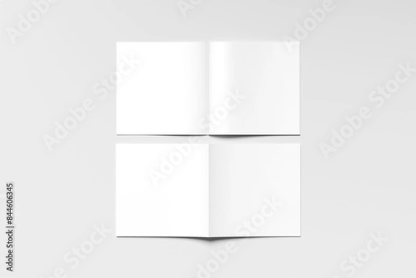 Fototapeta Square Mockup