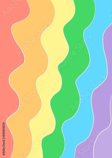 Fototapeta Background rainbow 10