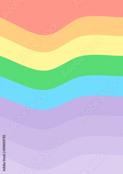Fototapeta Background rainbow 9