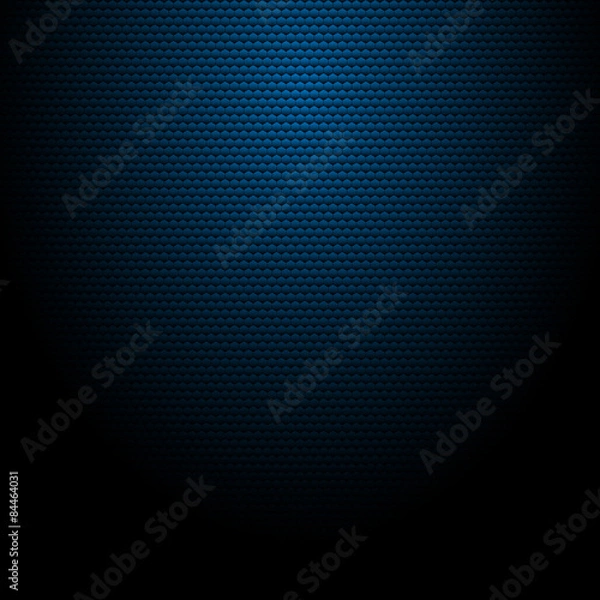 Fototapeta abstract dark background texture with hexagons and light effect