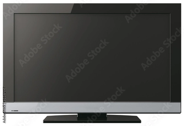 Obraz Simple big lcd tv display screen