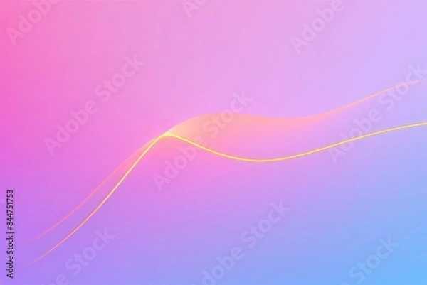 Obraz Abstract blurred colorful mesh gradient background, futuristic wallpapers branding, business card, soft pastel color, geometric line dot tech, digital cyber ai technology, presentation background