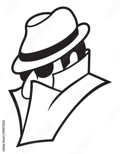 Fototapeta The spy