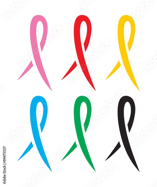 Fototapeta Support ribbon