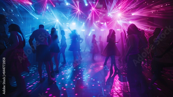 Fototapeta nightclub