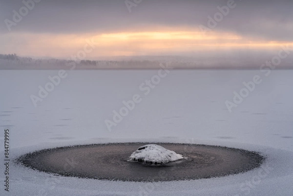 Obraz The Lake's Eye
