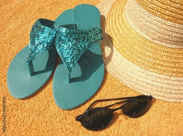 Obraz Beach paraphernalia
