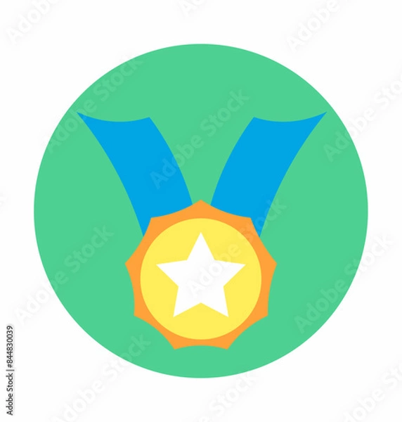 Obraz Achievements Vector Illustration 
