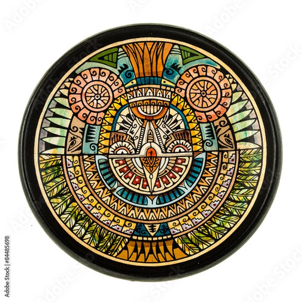 Fototapeta Philippine colorful plate