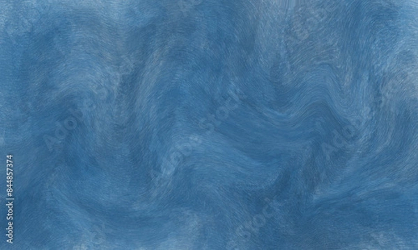 Obraz raster illustration background blue, texture