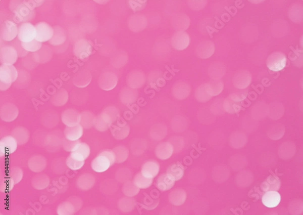 Fototapeta Soft light pink blurred background. Airy abstract shine purple pink glitter background. Wallpaper.