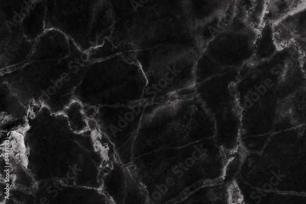 Obraz Black marble patterned natural patterns texture background abstract marble texture background for design.