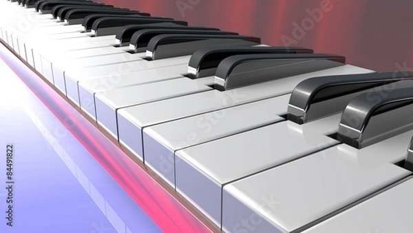 Obraz Piano keys
