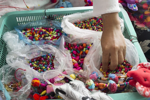 Fototapeta souvenir handcraft maker