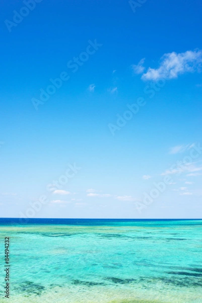Fototapeta 沖縄の海