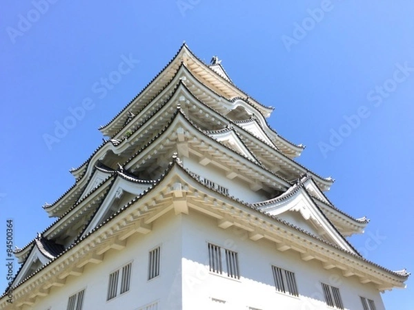 Fototapeta 福山城天守閣