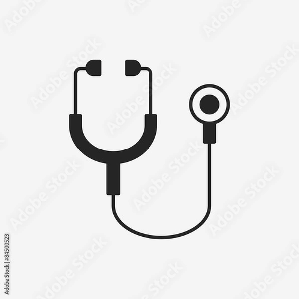 Fototapeta Stethoscope icon