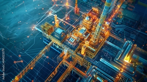 Obraz Navigating Risks and Opportunities in Mega Construction Projects