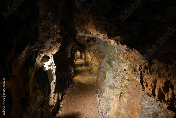 Obraz 日原鍾乳洞の内部
