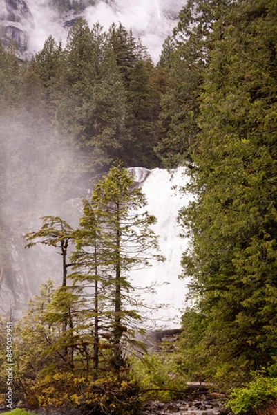 Obraz Chatterbox Falls, BC, Canada
