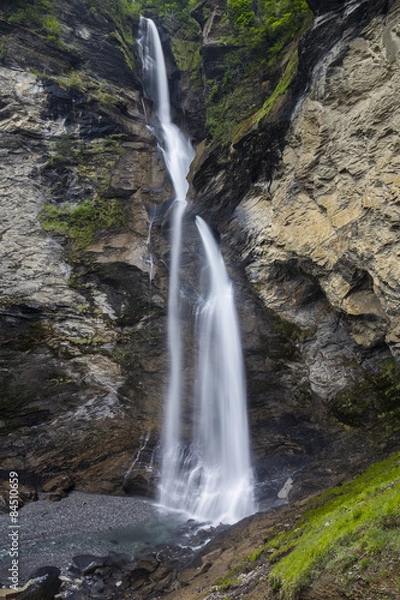 Fototapeta Reichenbach Falls