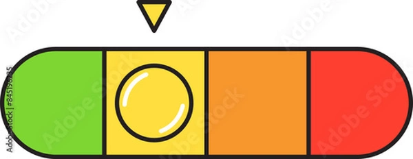 Obraz Level Indicator