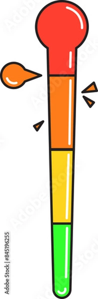 Obraz Level Indicator