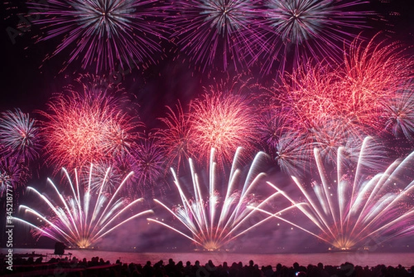 Obraz 千葉県の花火