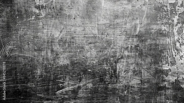 Obraz Grunge Background. Gray Fabric with Structure and Dirty Scratches