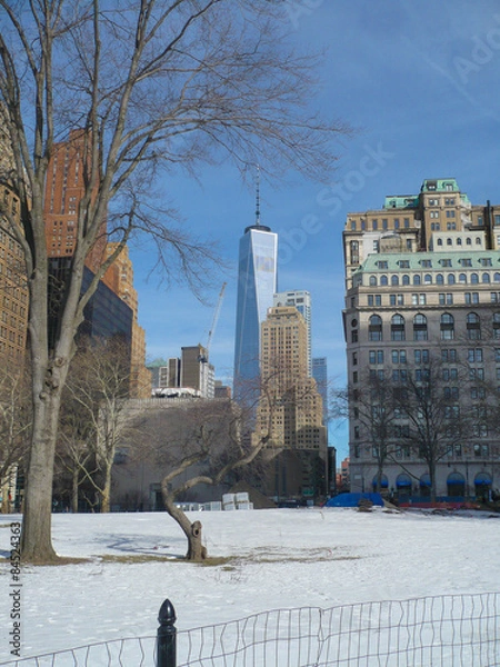 Obraz Battery Park in NY