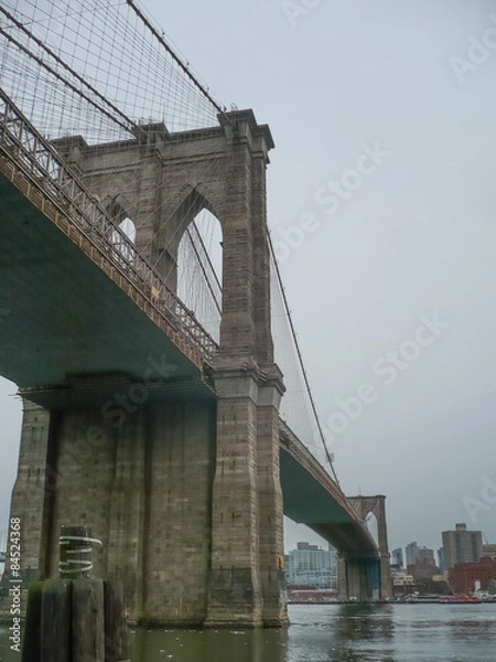Obraz Brooklin Bridge in NY