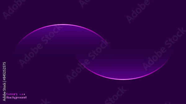 Obraz Luxury abstract background - clean, minimal, aesthetic