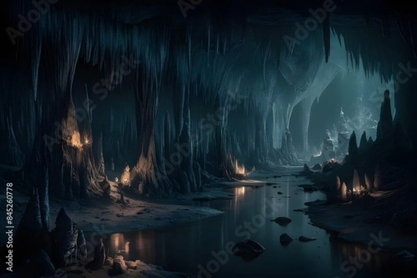 Obraz Hauntingly beautiful underworld