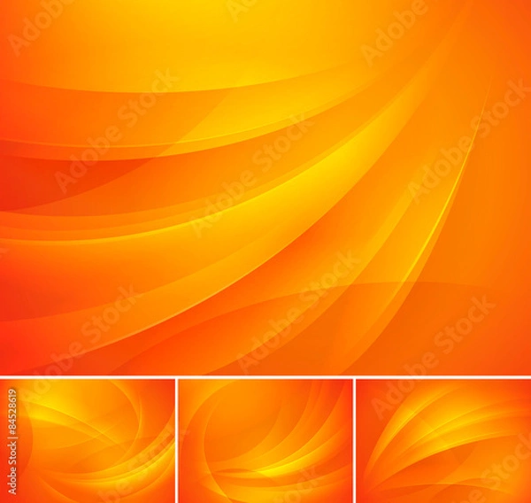 Fototapeta Swirl abstract background 