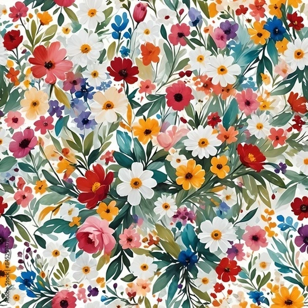 Obraz floral background