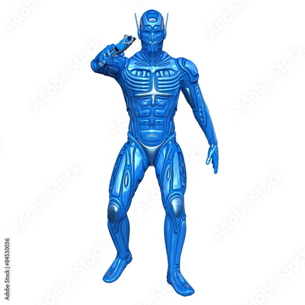 Fototapeta アンドロイド
